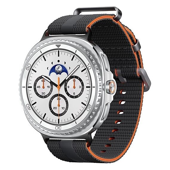 Galaxy Watch8 Classic | 46 мм | 4G LTE | White | Athleisure/Graphite | S/M, Размер: 46 мм, Цвет: White, Тип ремешка: Athleisure, Цвет ремешка: Graphite, Размер ремешка: S/M, Подключение часов: Bluetooth / Wi-Fi + 4G LTE